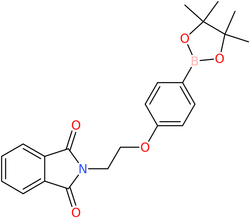 CAS: 957061-09-5 | 4-[2-(Phthalimid-1-yl)ethoxy]benzeneboronic acid, pinacol ester, >98%, NX71069