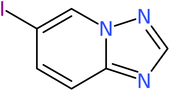 CAS: 614750-84-4 | 6-Iodo-[1,2,4]triazolo[1,5-a]pyridine, >97%, NX55143