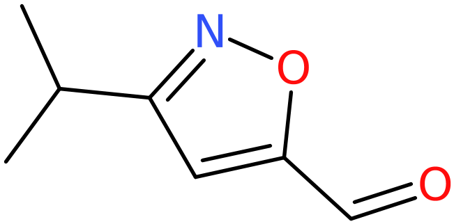 CAS: 121604-54-4 | 3-Isopropylisoxazole-5-carboxaldehyde, >95%, NX17775