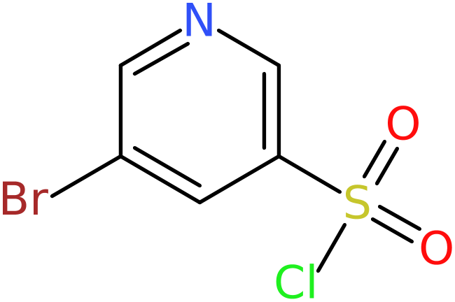 CAS: 65001-21-0 | 5-Bromopyridine-3-sulphonyl chloride, >97%, NX56813