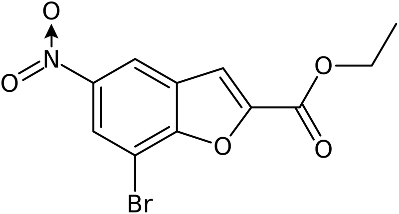 CAS: 1010072-35-1 | Ethyl 7-bromo-5-nitro-1-benzofuran-2-carboxylate, NX10857