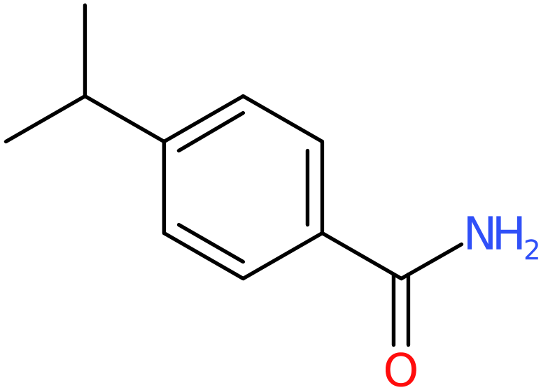 CAS: 619-76-1 | 4-Isopropylbenzamide, >95%, NX55354