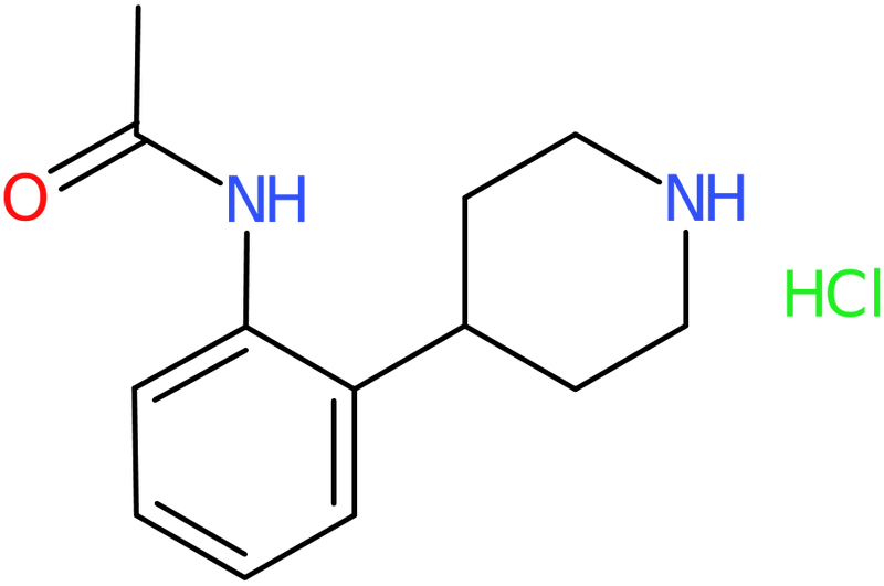 CAS: 255050-97-6 | N-(2-(Piperidin-4-yl)phenyl)acetamide hydrochloride, NX37933