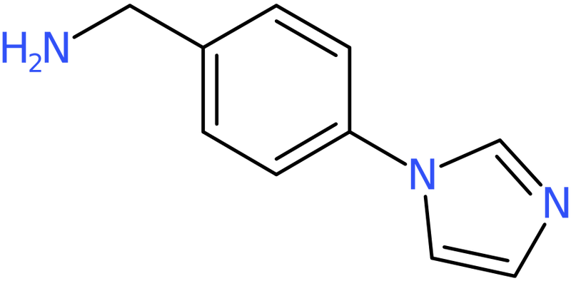 CAS: 65113-25-9 | 4-(1H-Imidazol-1-yl)benzylamine, >95%, NX56856