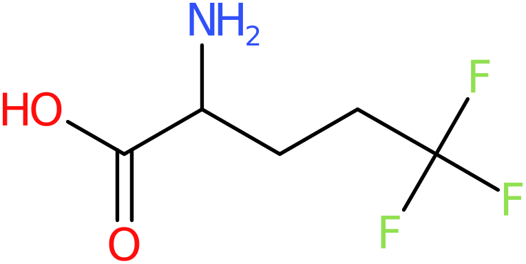 CAS: 2365-80-2 | 5,5,5-Trifluoro-DL-norvaline, >96%, NX36398