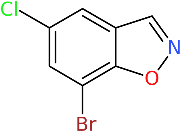 CAS: 1260903-12-5 | 7-Bromo-5-chloro-1,2-benzoxazole, NX19440