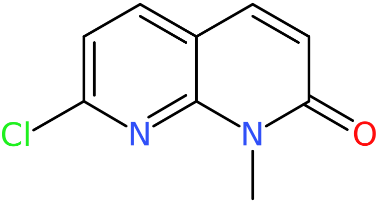 CAS: 69099-05-4 | 7-Chloro-1-methyl-1,8-naphthyridin-2(1H)-one, NX58409