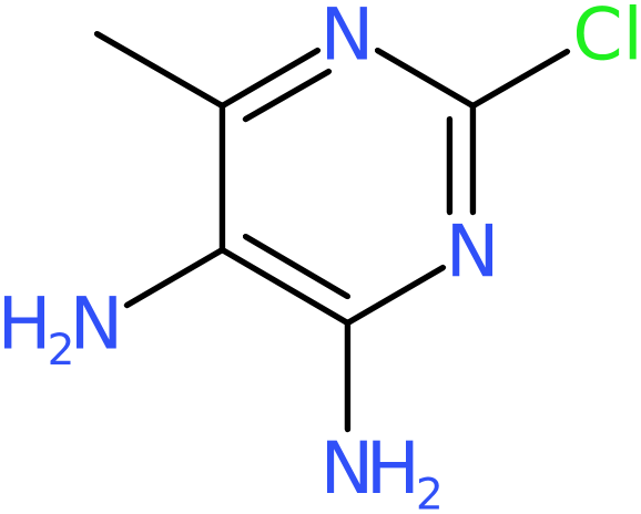 CAS: 63211-98-3 | 2-Chloro-4,5-diamino-6-methylpyrimidine, >95%, NX56105