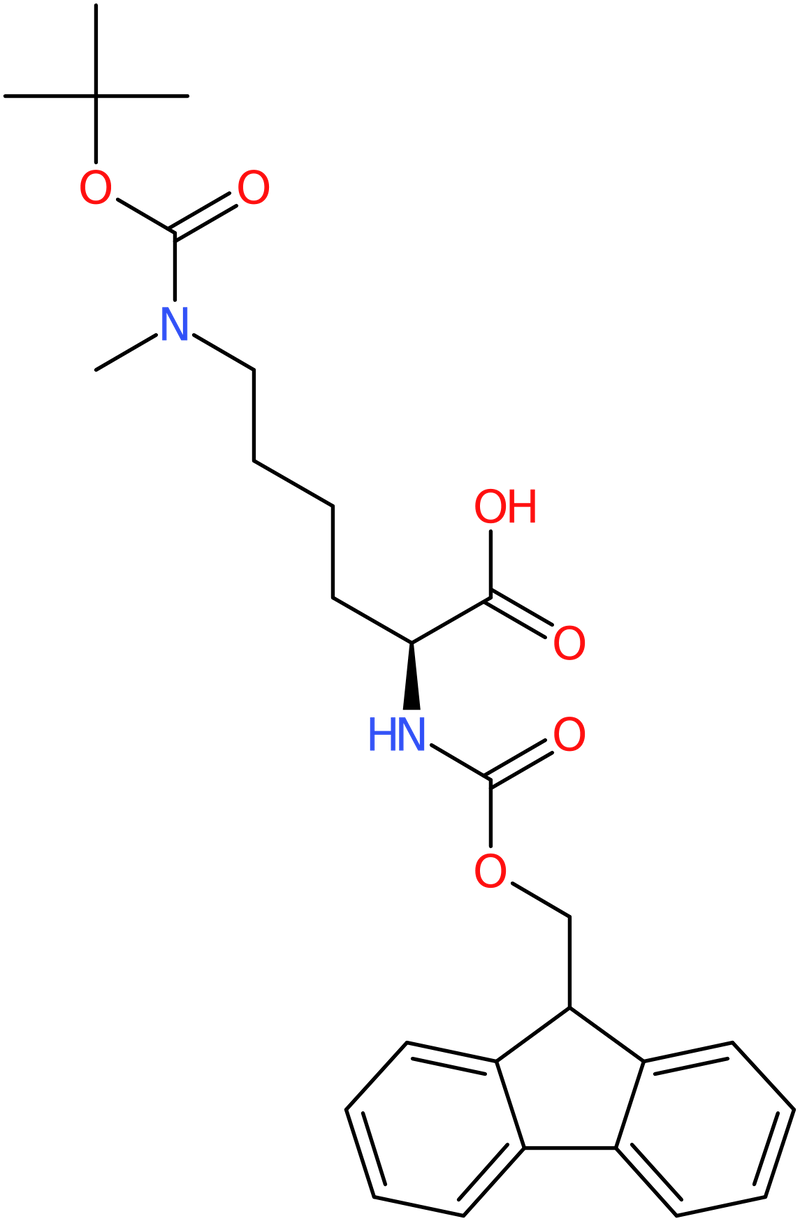 CAS: 951695-85-5 | N6-Methyl-L-lysine, N6-BOC, N2-FMOC protected, NX70625