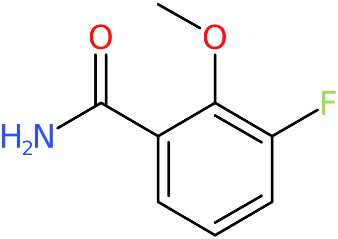CAS: 874830-59-8 | 3-Fluoro-2-methoxybenzamide, >97%, NX65638