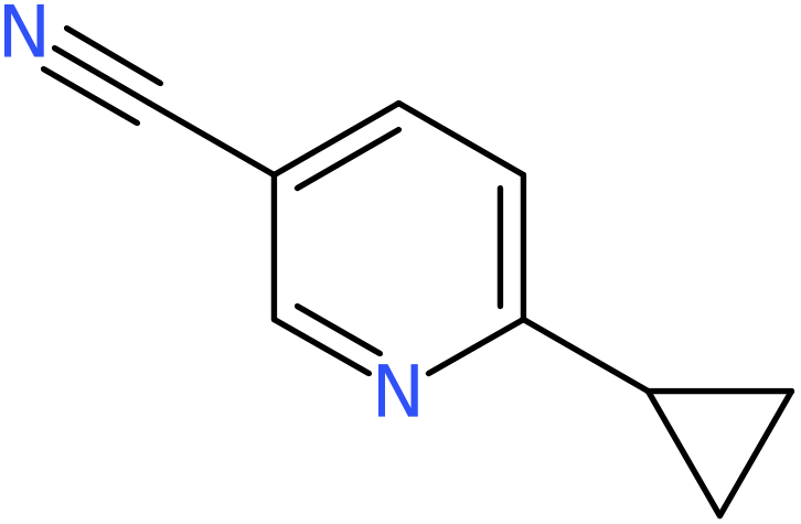 CAS: 1032527-28-8 | 6-Cyclopropylpyridine-3-carbonitrile, NX11877