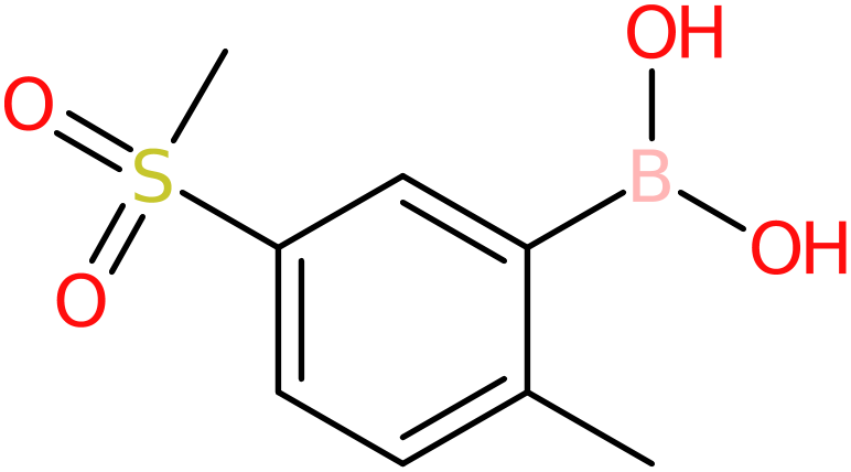 2-Methyl-5-(methylsulfonyl)phenylboronic acid, NX74142