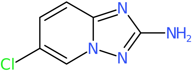 CAS: 1239647-60-9 | 6-Chloro-[1,2,4]triazolo[1,5-a]pyridin-2-amine, >96%, NX18571