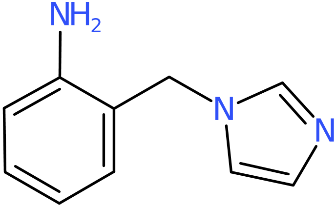 CAS: 61292-50-0 | 2-[(1-Imidazolyl)methyl]aniline, NX55034