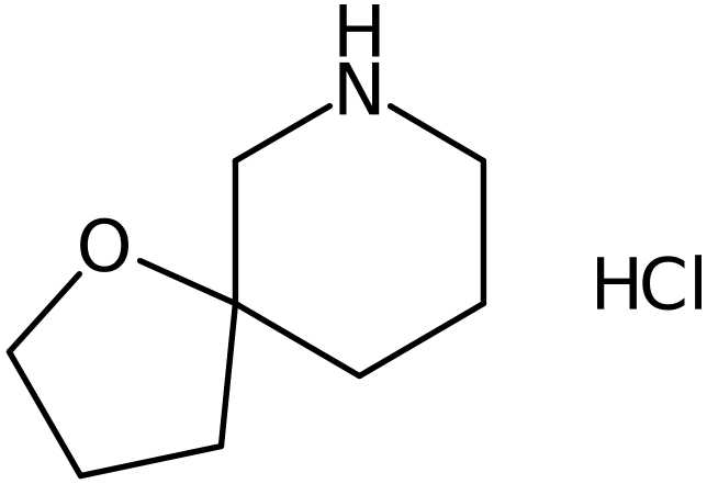 CAS: 1415562-85-4 | 1-Oxa-7-azaspiro[4.5]decane hydrochloride, >98%, NX23596