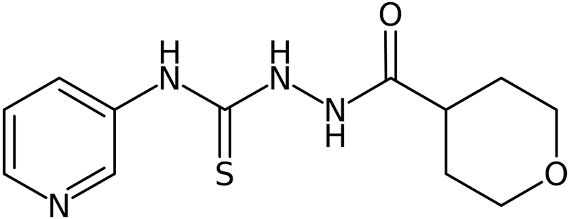 CAS: 1858249-71-4 | N-Pyridin-3-yl-2-(tetrahydro-2H-pyran-4-ylcarbonyl)hydrazinecarbothioamide, NX31092