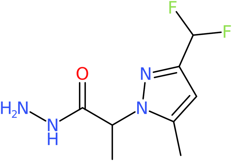 CAS: 1005631-76-4 | 2-[3-(Difluoromethyl)-5-methyl-1H-pyrazol-1-yl]propanehydrazide, NX10558