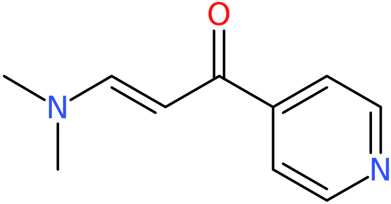 CAS: 123367-27-1 | 3-(Dimethylamino)-1-pyridin-4-ylprop-2-en-1-one, NX18447