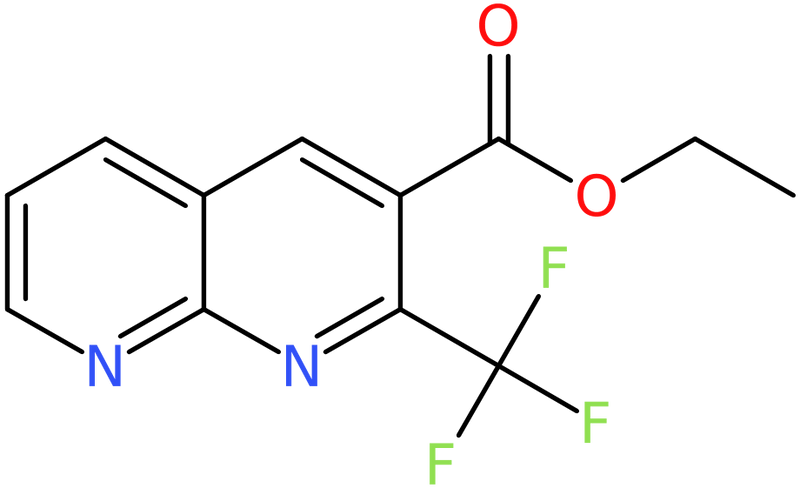 CAS: 252959-76-5 | Ethyl 2-(trifluoromethyl)-1,8-naphthyridine-3-carboxylate, NX37802