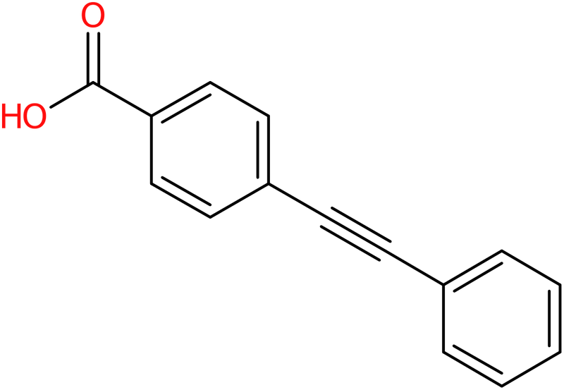 CAS: 25739-23-5 | 4-(2-Phenylethynyl)benzoic acid, >97%, NX38070
