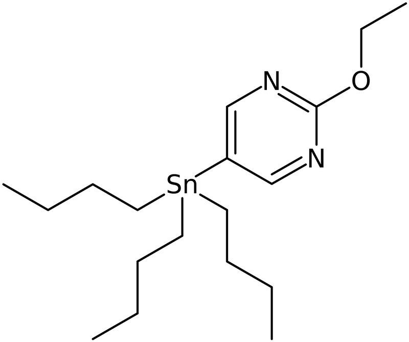 CAS: 1025746-10-4 | 2-Ethoxy-5-(tributylstannyl)pyrimidine, NX11606