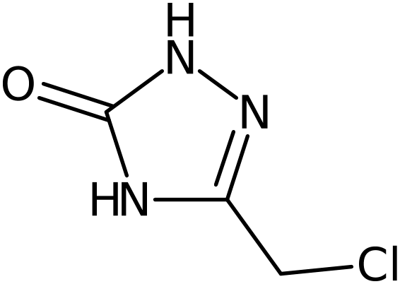 CAS: 252742-72-6 | 5-Chloromethyl-2,4-dihydro-[1,2,4]triazol-3-one, NX37781