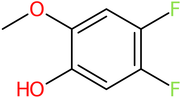 CAS: 246029-17-4 | 4,5-Difluoro-2-methoxyphenol, >96%, NX37325