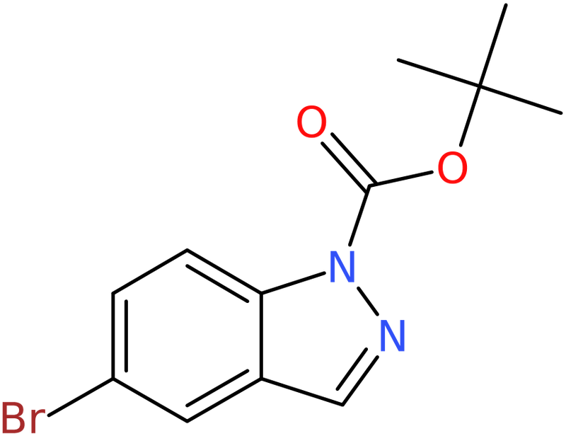 CAS: 651780-02-8 | 5-Bromo-1H-indazole, N1-BOC protected, NX56882