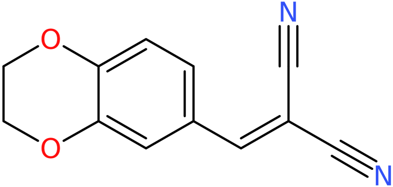 CAS: 251325-52-7 | (2,3-Dihydro-1,4-benzodioxin-6-ylmethylene)malononitrile, NX37639