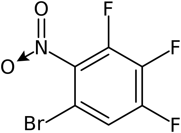 CAS: 1416373-06-2 | 1-Bromo-3,4,5-trifluoro-2-nitrobenzene, >97%, NX23629
