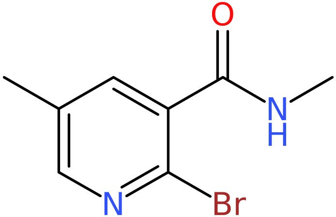 CAS: 1379302-91-6 | 2-Bromo-N,5-dimethylnicotinamide, NX22807
