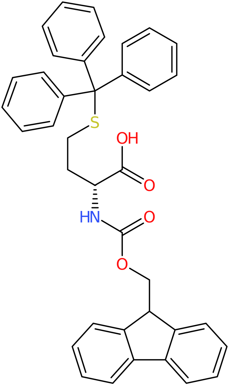 CAS: 1007840-62-1 | S-Trityl-D-homocysteine, N-FMOC protected, NX10756