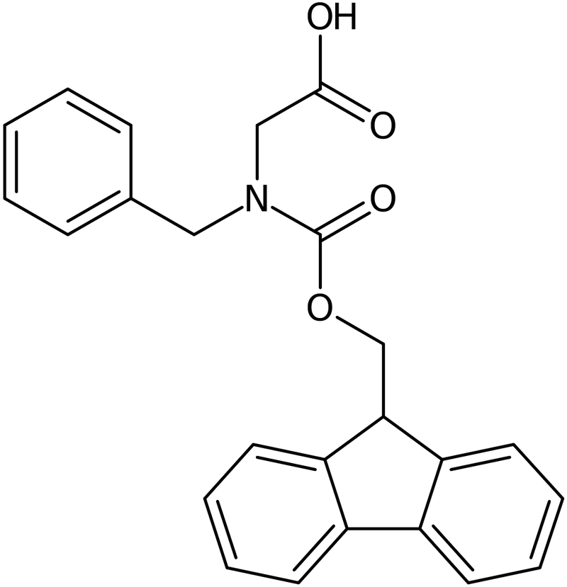 CAS: 141743-13-7 | N-Fmoc-N-benzyl-glycine, >97%, NX23677
