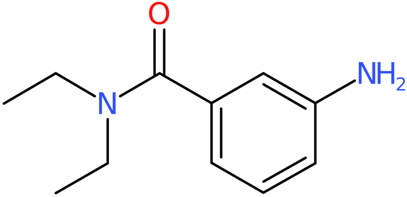 CAS: 68269-83-0 | 3-Amino-N,N-diethylbenzamide, >98%, NX58097