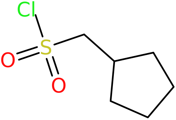 CAS: 242459-85-4 | Cyclopentylmethanesulphonyl chloride, NX37057
