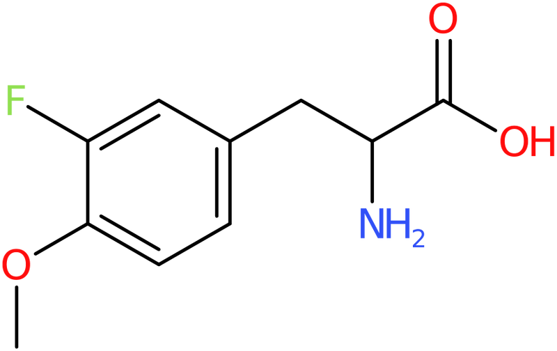CAS: 603105-73-3 | 3-Fluoro-4-methoxy-DL-phenylalanine, NX54576
