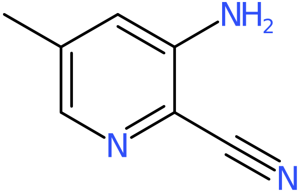 CAS: 1001635-30-8 | 3-Amino-5-methylpyridine-2-carbonitrile, NX10287