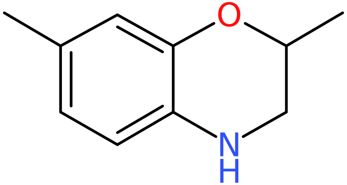 CAS: 58960-12-6 | 2,7-Dimethyl-3,4-dihydro-2H-1,4-benzoxazine, >98%, NX54024