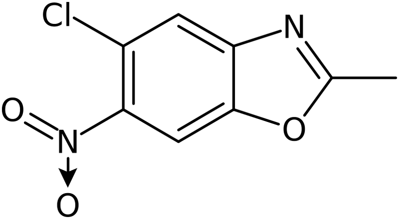 CAS: 13452-16-9 | 5-Chloro-2-methyl-6-nitro-1,3-benzoxazole, NX21640