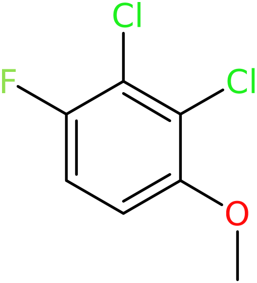 CAS: 1378832-35-9 | 2,3-Dichloro-1-fluoro-4-methoxybenzene, >95%, NX22786