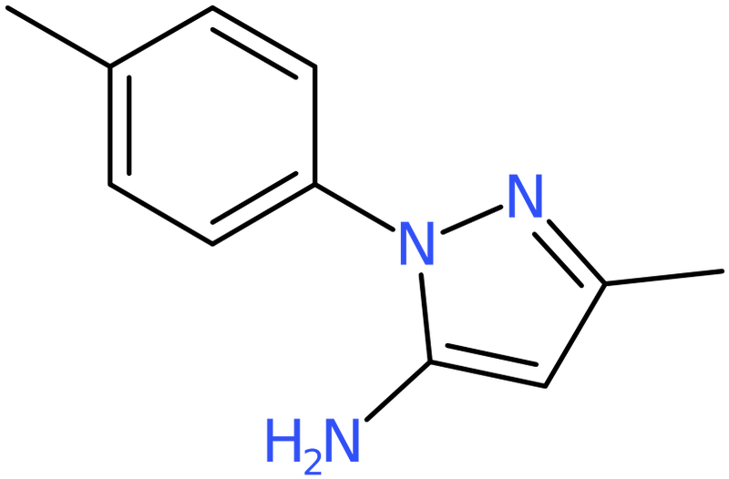 CAS: 62535-60-8 | 3-Methyl-1-(4-methylphenyl)-1H-pyrazol-5-amine, >95%, NX55661