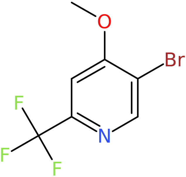 CAS: 1256790-33-6 | 5-Bromo-4-methoxy-2-(trifluoromethyl)pyridine, >95%, NX19150