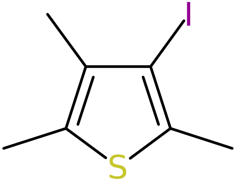 CAS: 60813-84-5 | 3-Iodo-2,4,5-trimethylthiophene, NX54787