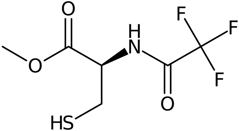CAS: 1577-62-4 | N-Trifluoroacetyl-L-cysteine methyl ester, >95%, NX26600