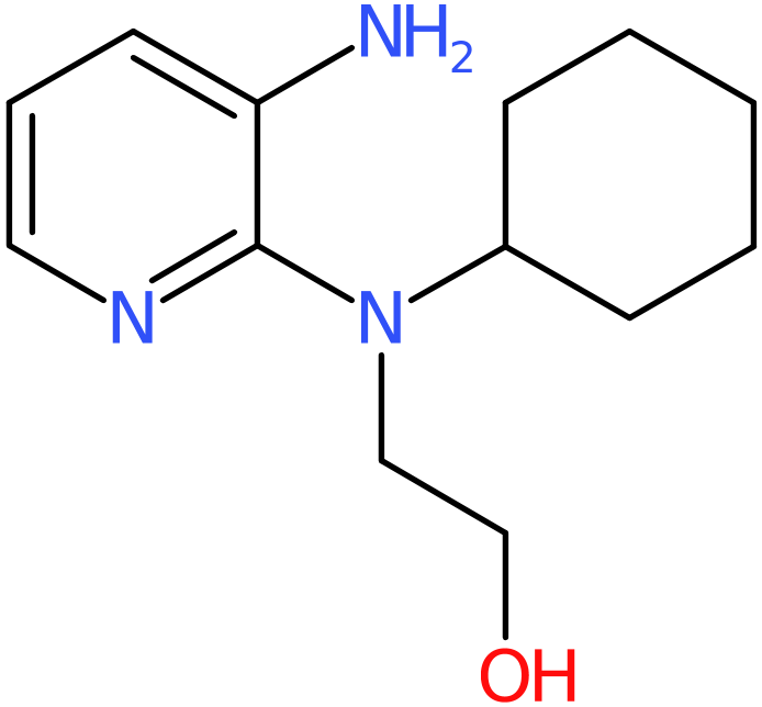 2-[(3-Aminopyridin-2-yl)(cyclohexyl)amino]ethanol, NX73951