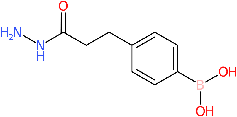 CAS: 957034-83-2 | 4-(3-Hydrazino-3-oxopropyl)benzeneboronic acid, >95%, NX71010