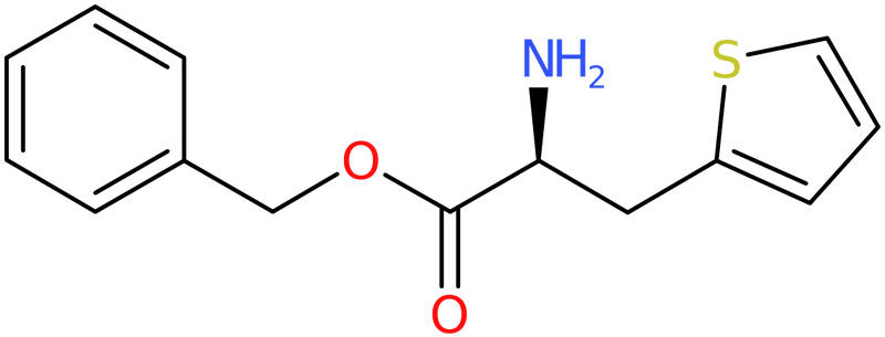 CAS: 755733-01-8 | Benzyl (2S)-2 amino-3-(thiophene-2-yl)propanoate, NX60759