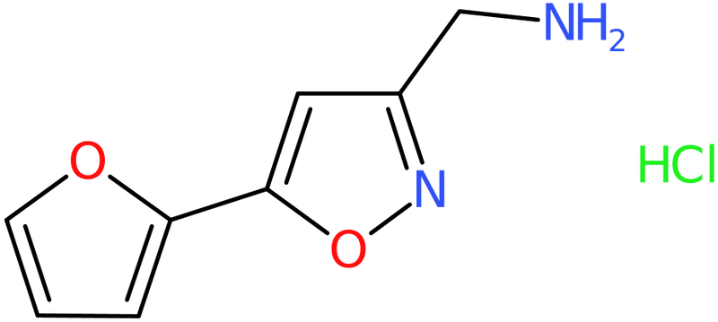 CAS: 1255717-94-2 | [5-(Fur-2-yl)isoxazol-3-yl]methylamine hydrochloride, NX19071