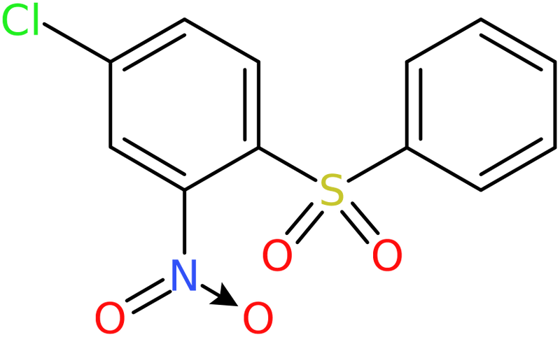 CAS: 86030-08-2 | 4-Chloro-2-nitro-1-(phenylsulphonyl)benzene, NX64533