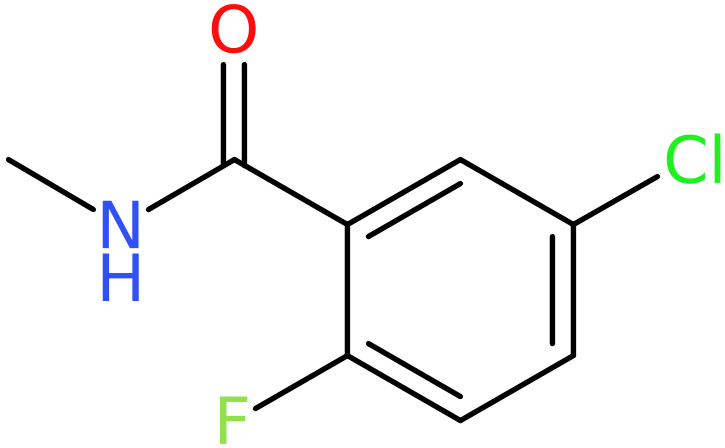 CAS: 1223412-83-6 | 5-Chloro-2-fluoro-N-methylbenzamide, NX18089